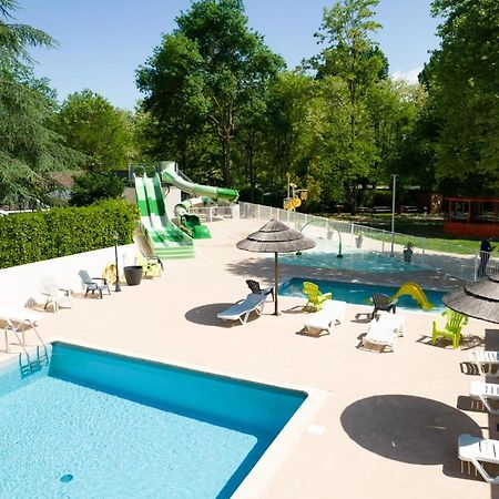 Camping Le Chassezac Sampzon Exterior photo