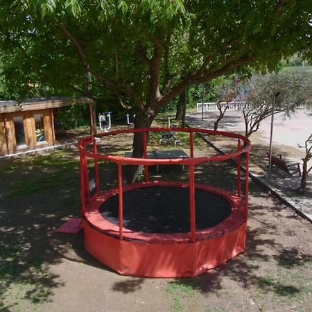 Camping Le Chassezac Sampzon Exterior photo