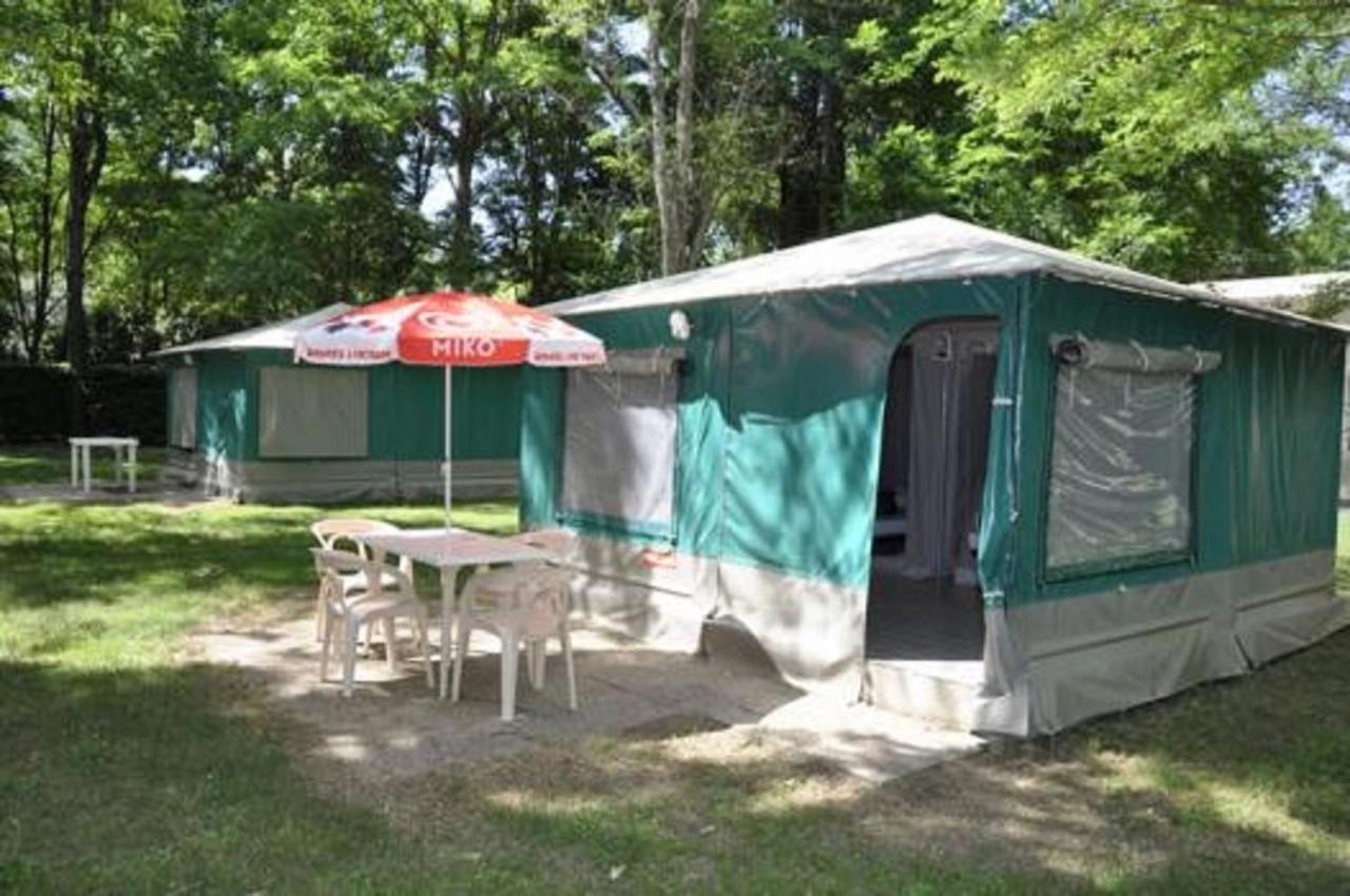 Camping Le Chassezac Sampzon Exterior photo