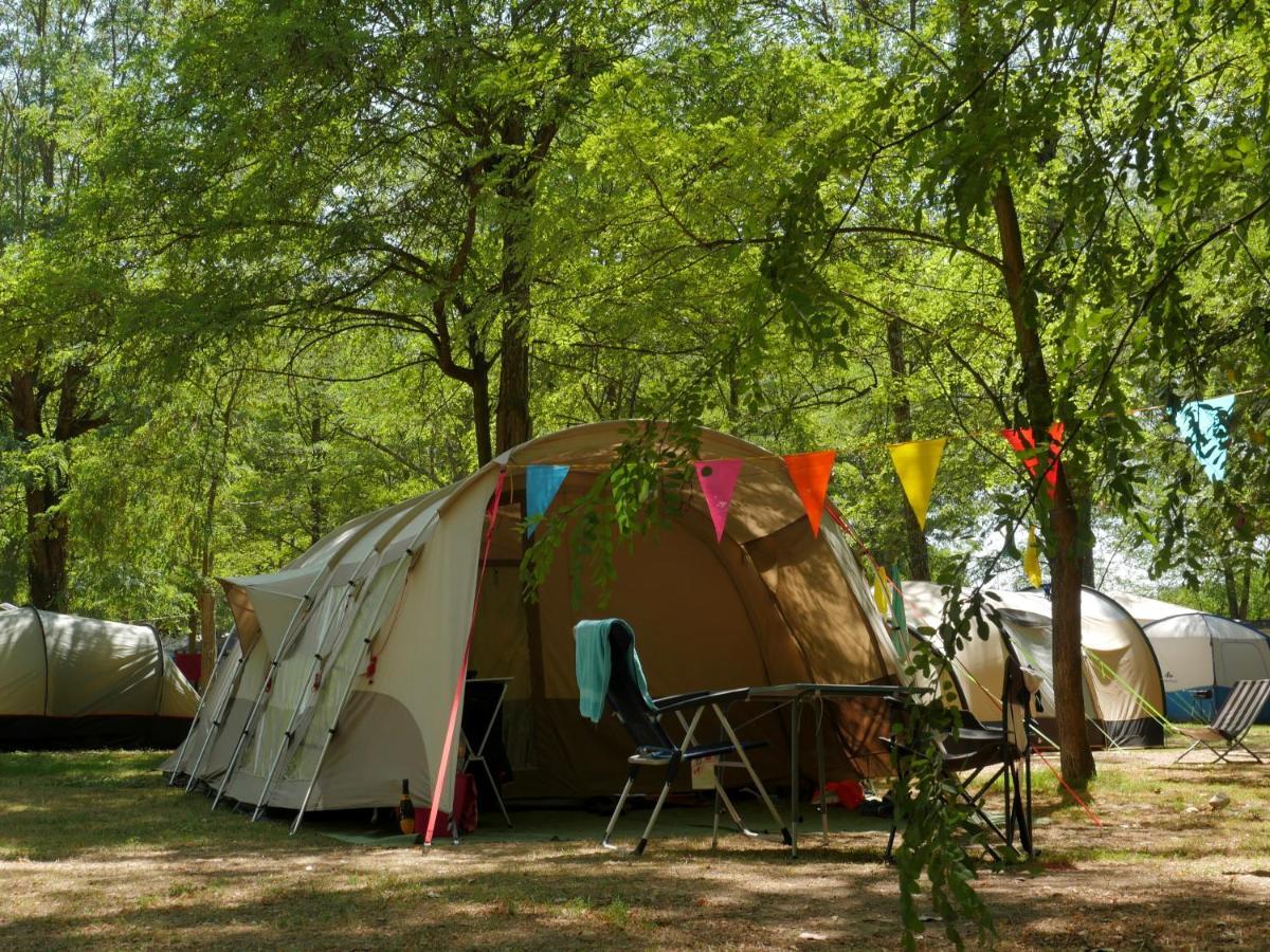 Camping Le Chassezac Sampzon Exterior photo