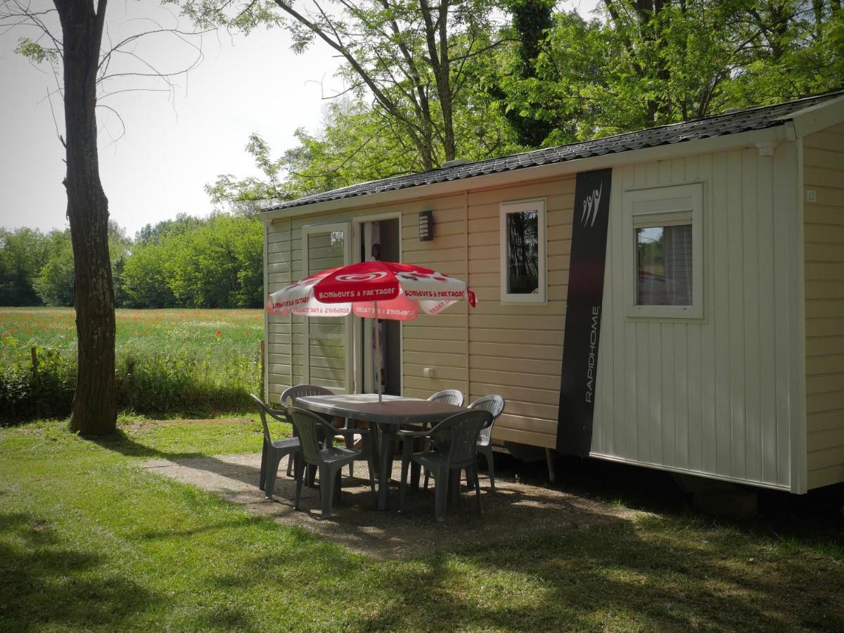 Camping Le Chassezac Sampzon Exterior photo