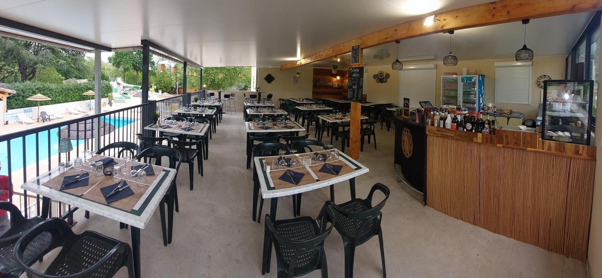 Camping Le Chassezac Sampzon Exterior photo