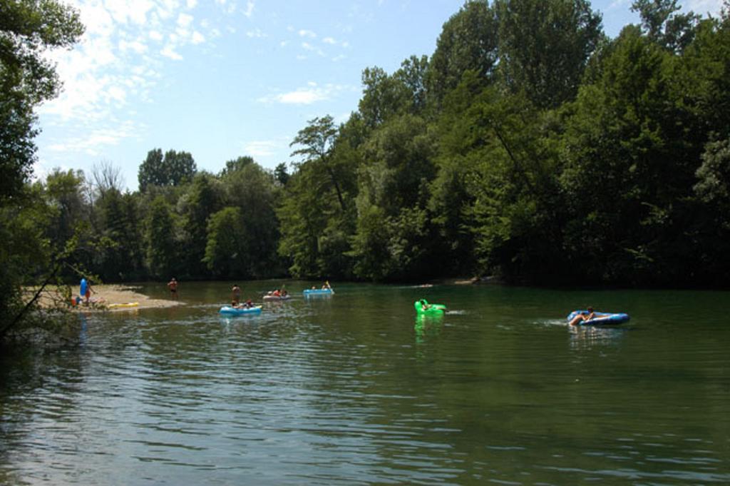 Camping Le Chassezac Sampzon Exterior photo